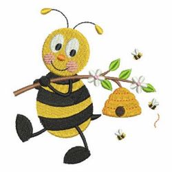 Spring Bees 13 machine embroidery designs