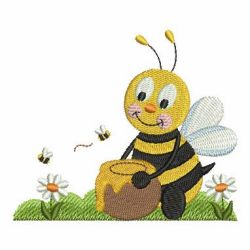 Spring Bees 14 machine embroidery designs