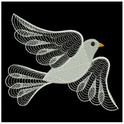 Rippled Doves 2(Sm) machine embroidery designs