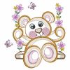 Cute Teddy Bear 3 05(Lg)
