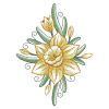 Art Deco Daffodils 06(Md)