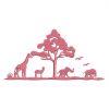 African Animal Silhouettes 2 05(Lg)