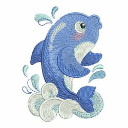 Sea Animals 01 machine embroidery designs