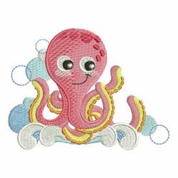 Sea Animals 02 machine embroidery designs