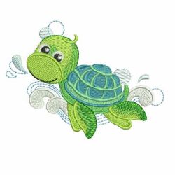 Sea Animals 03 machine embroidery designs