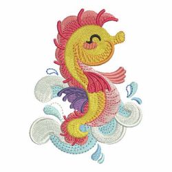 Sea Animals 04 machine embroidery designs