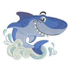 Sea Animals 06 machine embroidery designs