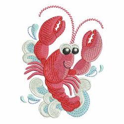 Sea Animals 09 machine embroidery designs