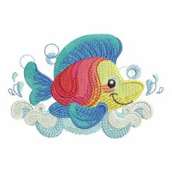 Sea Animals 10 machine embroidery designs