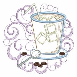 Vintage Delicious Coffee 03(Sm) machine embroidery designs