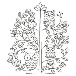 Color Me Doodle Garden 10(Md) machine embroidery designs