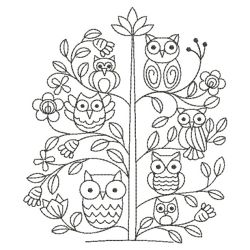 Color Me Doodle Garden 10(Lg) machine embroidery designs