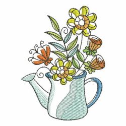 Doodle Garden 03(Md) machine embroidery designs