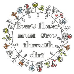 Doodle Garden 06(Lg) machine embroidery designs