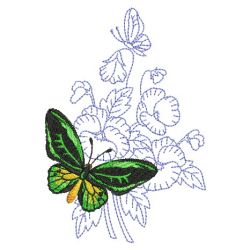Spring Garden 03(Lg) machine embroidery designs