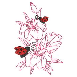 Spring Garden 05(Lg) machine embroidery designs