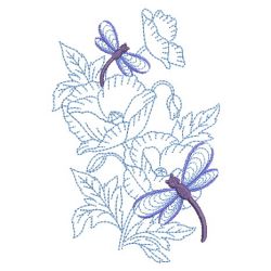 Spring Garden 06(Md) machine embroidery designs