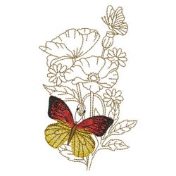 Spring Garden 07(Lg) machine embroidery designs