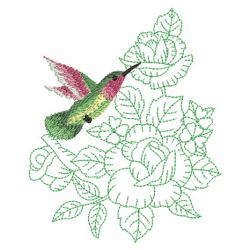 Spring Garden 08(Lg) machine embroidery designs