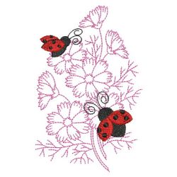 Spring Garden 10(Lg) machine embroidery designs
