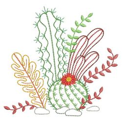 Vintage Cactus 05(Md) machine embroidery designs