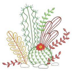 Vintage Cactus 05(Sm) machine embroidery designs