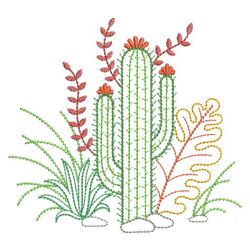 Vintage Cactus 08(Md) machine embroidery designs