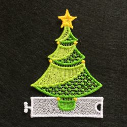 FSL LED Candle Christmas 1 16 machine embroidery designs