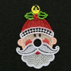 FSL LED Candle Christmas 2 machine embroidery designs