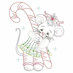 Vintage Christmas Animals 05(Md)