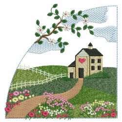 Colorful Seasons machine embroidery designs