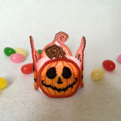 FSL LED Candle Halloween machine embroidery designs