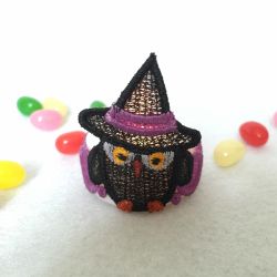 FSL LED Candle Halloween 09 machine embroidery designs