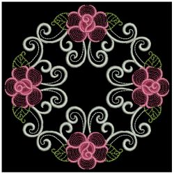 Heirloom Elegant Rose Quilts 11(Lg)