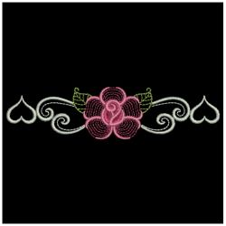 Heirloom Elegant Rose Border 1 01(Lg) machine embroidery designs