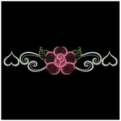 Heirloom Elegant Rose Border 1(Lg) machine embroidery designs