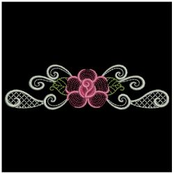 Heirloom Elegant Rose Border 1 03(Md) machine embroidery designs