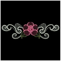 Heirloom Elegant Rose Border 1 04(Sm) machine embroidery designs