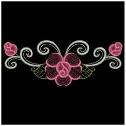 Heirloom Elegant Rose Border 1 05(Lg)