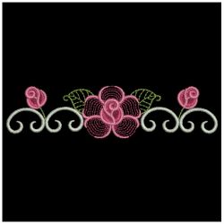 Heirloom Elegant Rose Border 1 06(Lg)