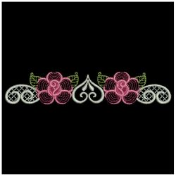 Heirloom Elegant Rose Border 1 07(Lg)