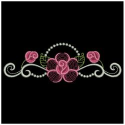Heirloom Elegant Rose Border 1 08(Lg) machine embroidery designs