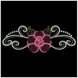 Heirloom Elegant Rose Border 1 09(Lg)