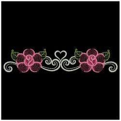 Heirloom Elegant Rose Border 1 11(Lg)