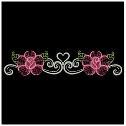 Heirloom Elegant Rose Border 1 11(Lg)