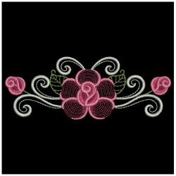 Heirloom Elegant Rose Border 1 12(Md) machine embroidery designs