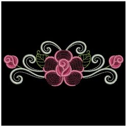 Heirloom Elegant Rose Border 1 12(Lg)