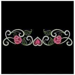 Heirloom Elegant Rose Border 2 04(Lg)