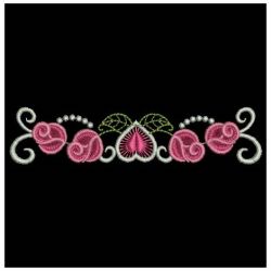 Heirloom Elegant Rose Border 2 06(Md) machine embroidery designs