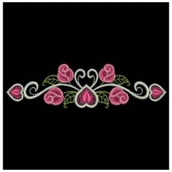 Heirloom Elegant Rose Border 2 07(Lg)